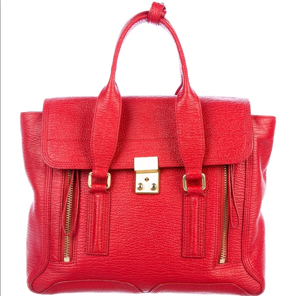 3.1 Phillip Lim leather medium pashli satchel